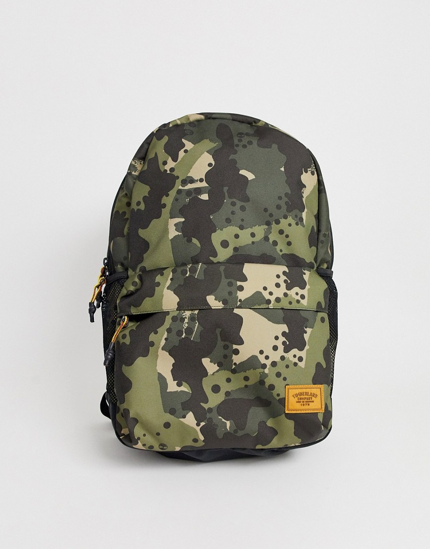 Timberland classic backpack in camo