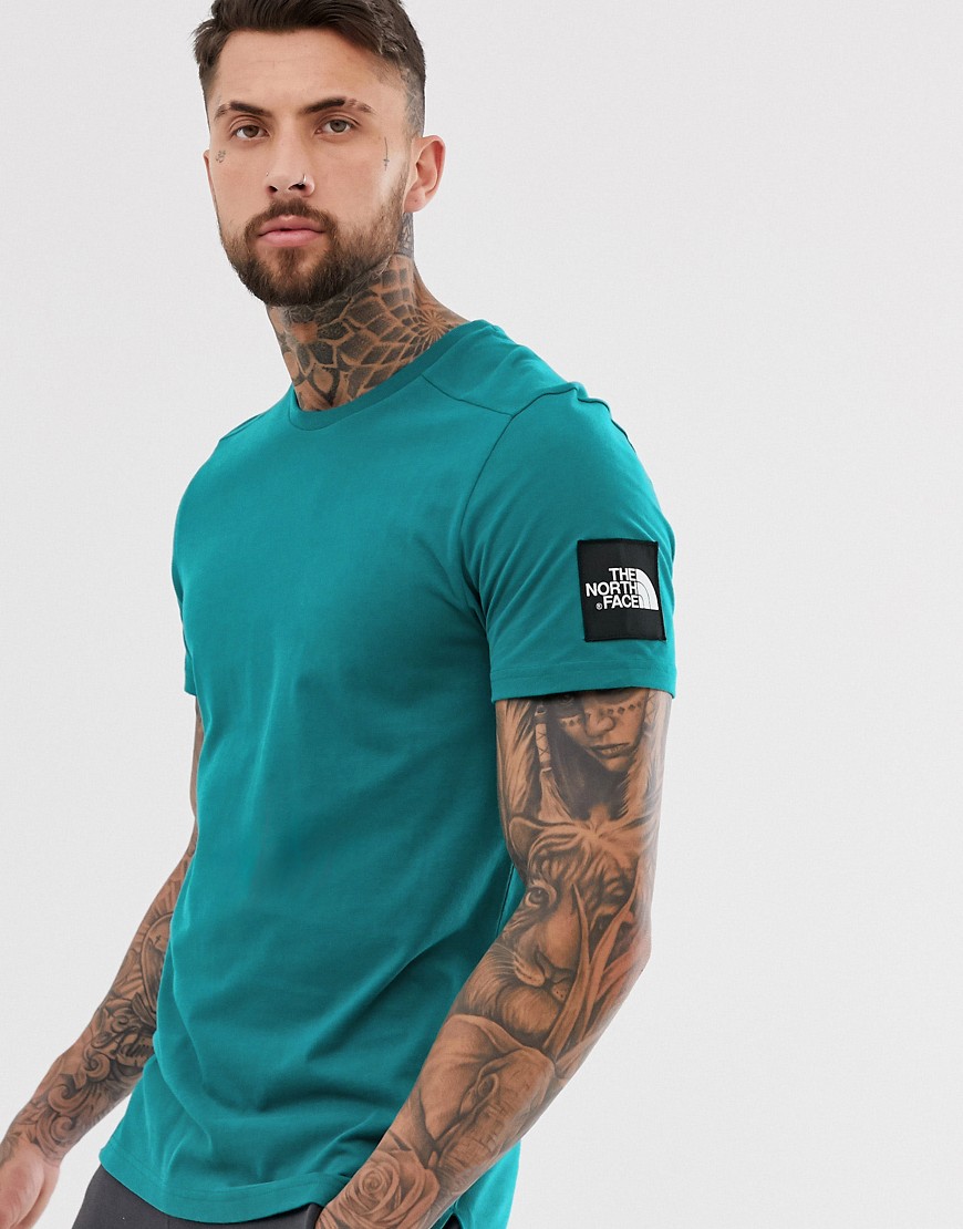 The North Face Fine 2 t-shirt in green