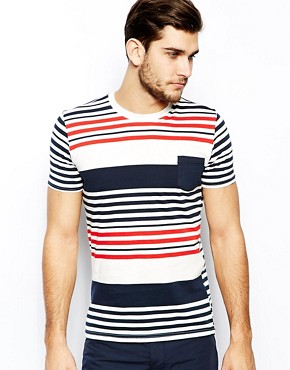 Men's striped t-shirts | Long sleeve striped t-shirts & vests | ASOS