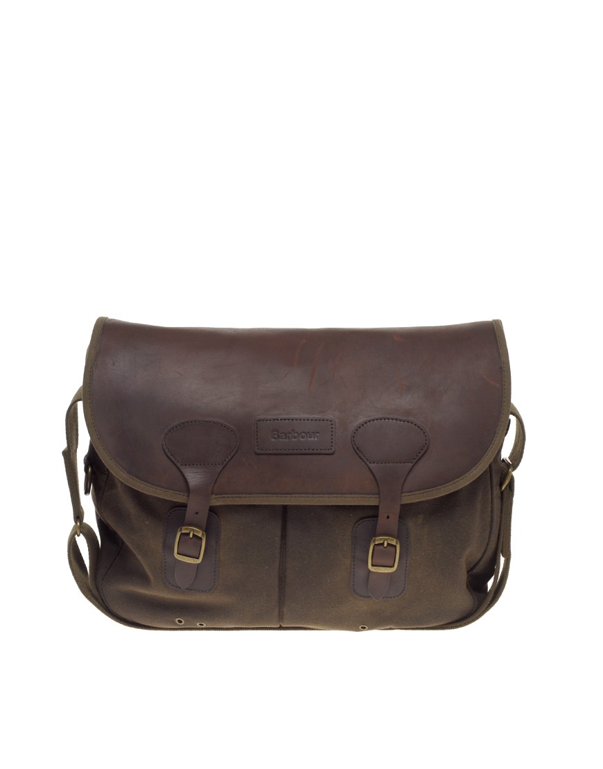 Waxed Cotton Messenger Bags | IUCN Water