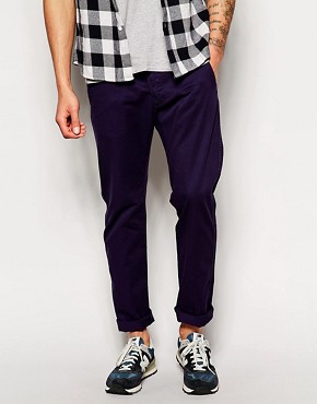 Edwin Chinos ED55 Relaxed Tapered Fit Washed