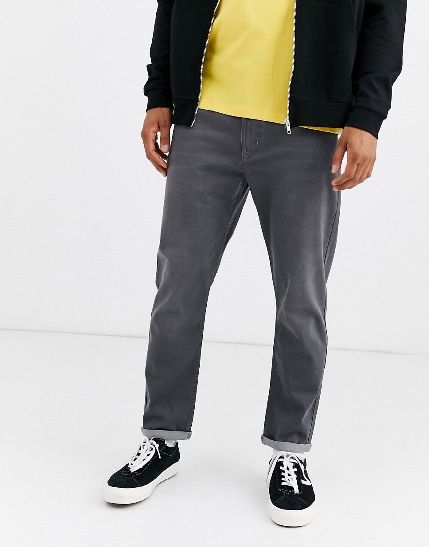 Brooklyn Supply Co slim fit jeans in grey wash
