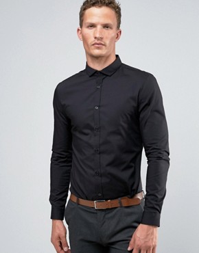 Skinny Shirts For Men | Skinny Fit & Fitted Shirts | ASOS
