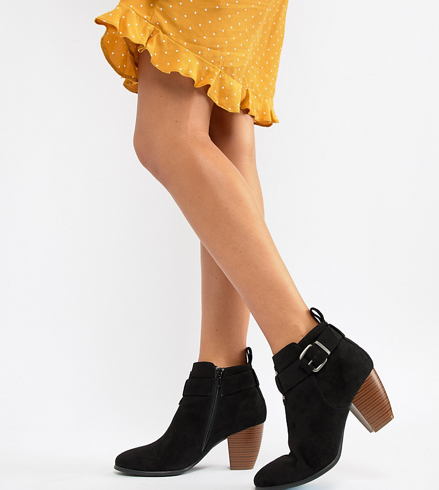 QUPID Mid Ankle Boots