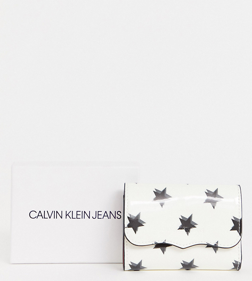 Calvin Klein Jeans star print purse