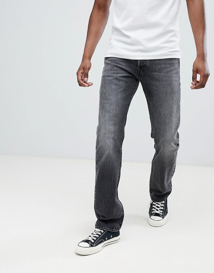 Levi's Original 501 Straight Fit Jeans Mlk Warp - Mlk warp