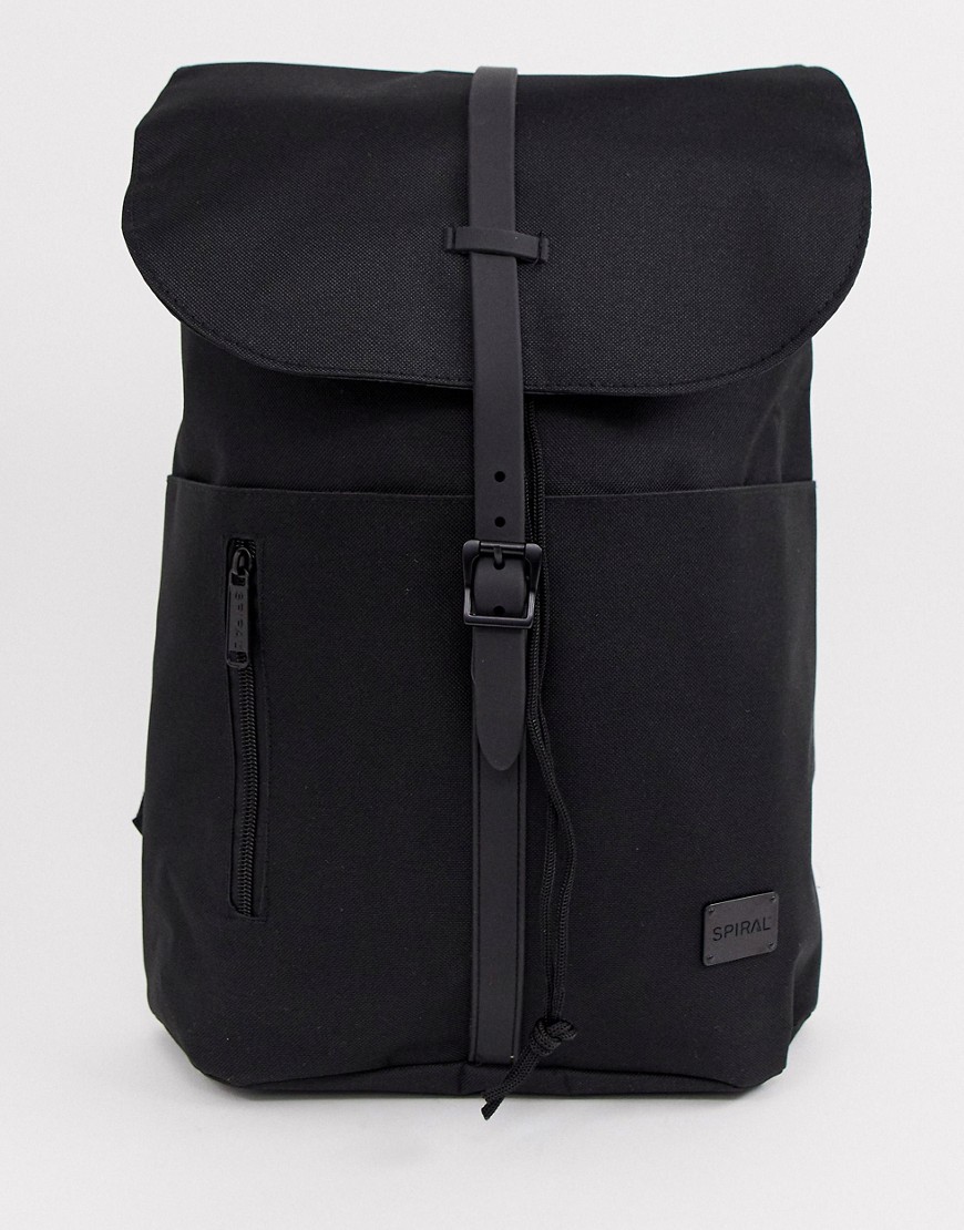 Spiral Tribeca Backpack in Black