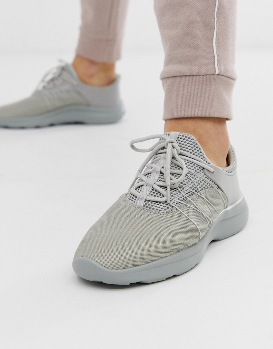 Loyalty and Faith trainer in grey