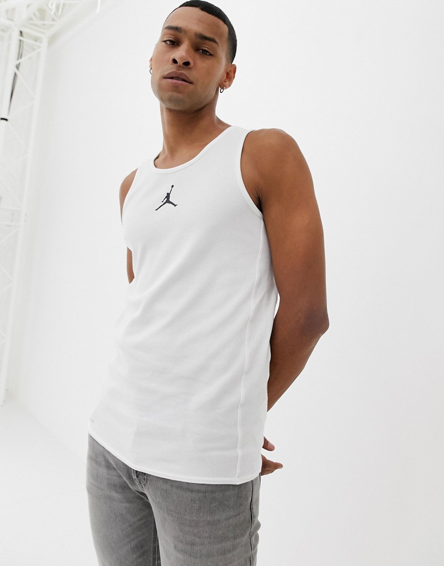 Nike Jordan Jumpman Vest In White