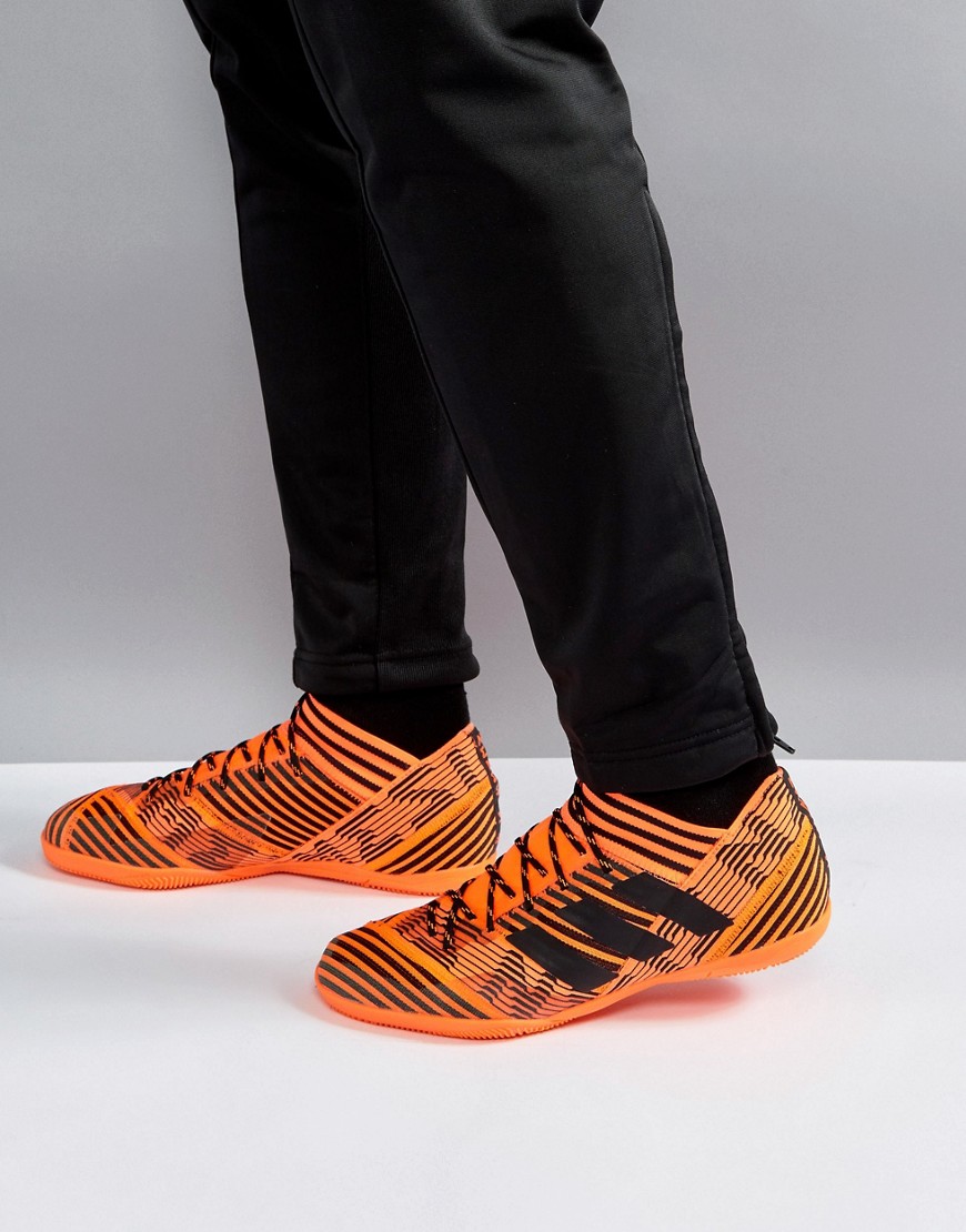 Оранжевые кроссовки adidas Football Nemeziz Tango 17.3 by2815 