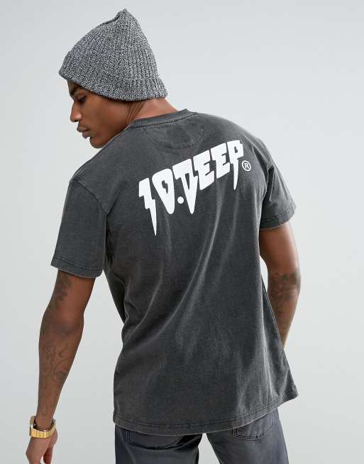 10 Deep T-Shirt With Back Print