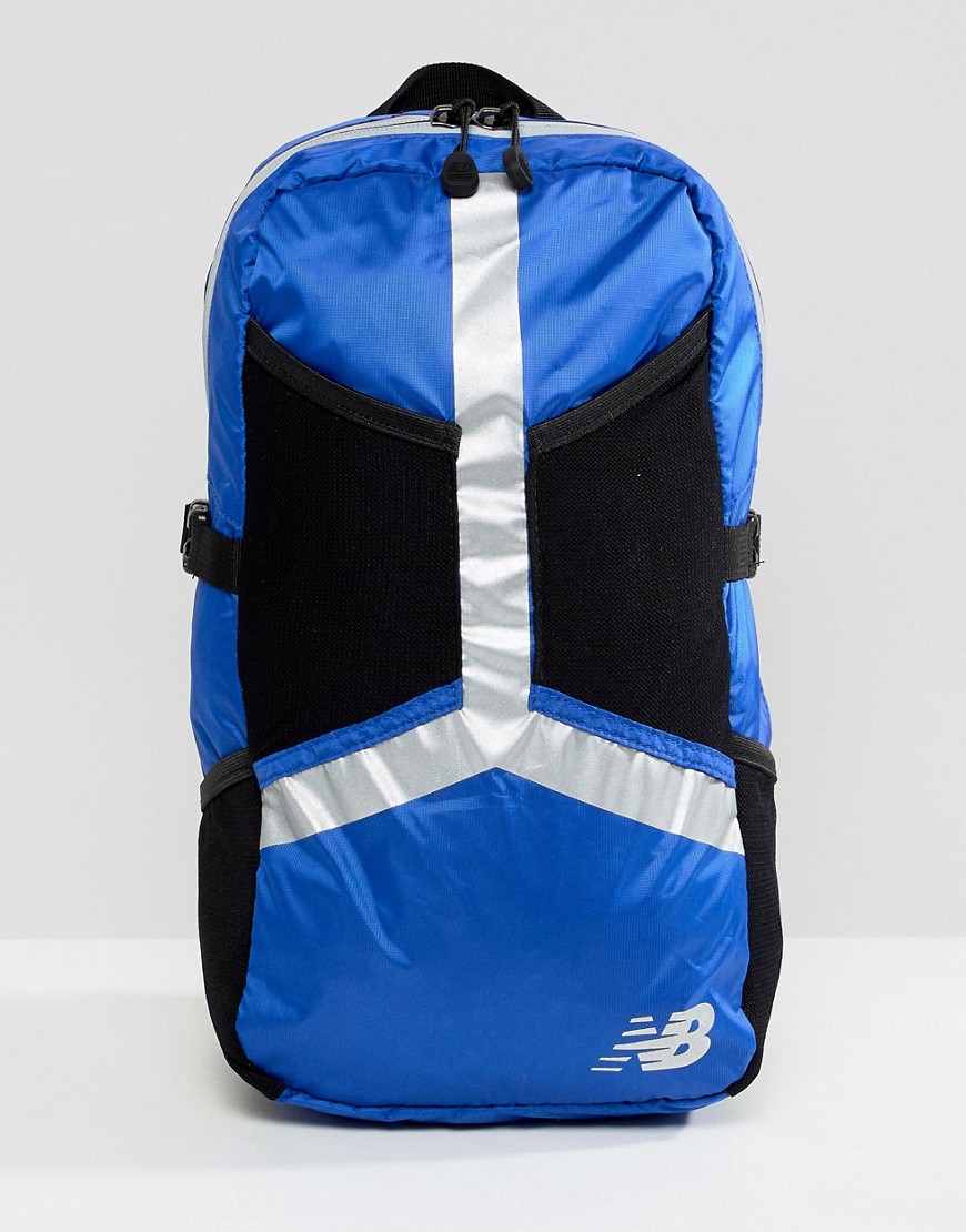 10-liters rygsæk fra New Balance-Blå