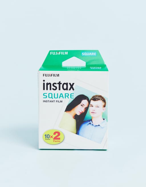 10x2 pakker Instax Square film fra Fujifilm