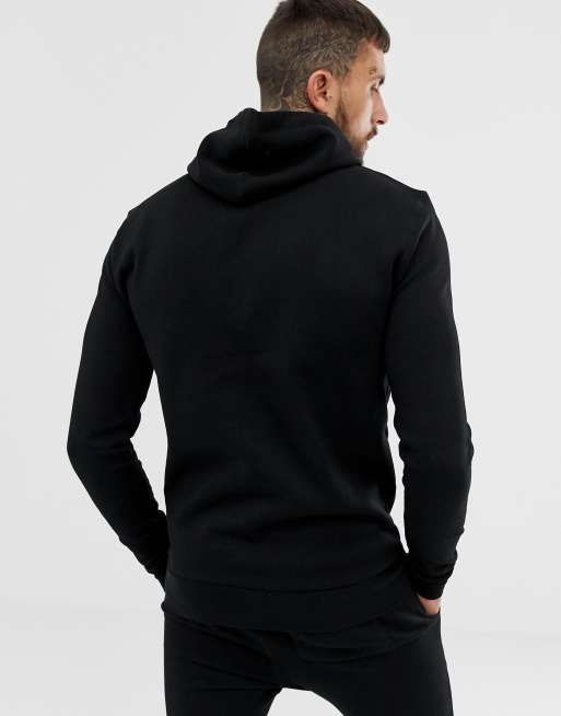 11 degrees black and hotsell gold hoodie