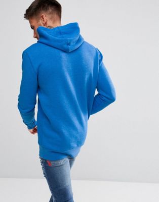 11 degrees blue hoodie