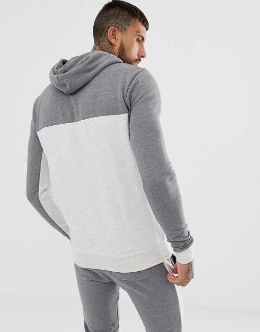 Grey 11 degrees discount hoodie