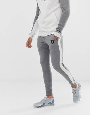 11 degrees joggers grey