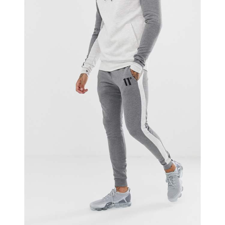 11 degrees joggers grey hot sale