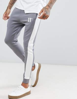 11 degrees slim fit joggers