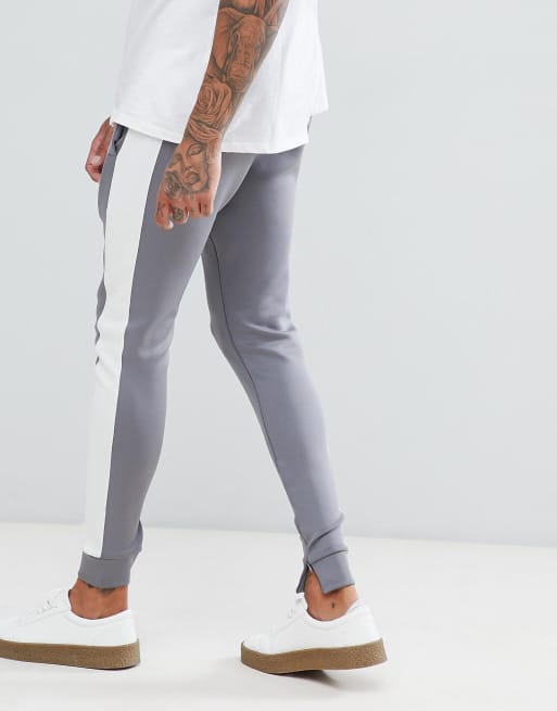 11 degrees grey store joggers