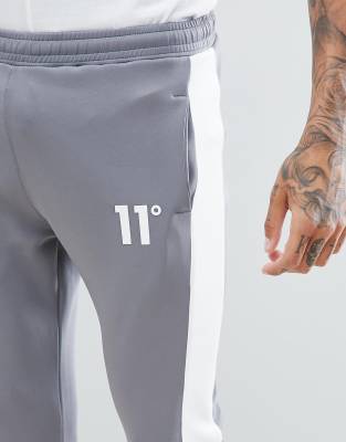 grey 11 degrees joggers