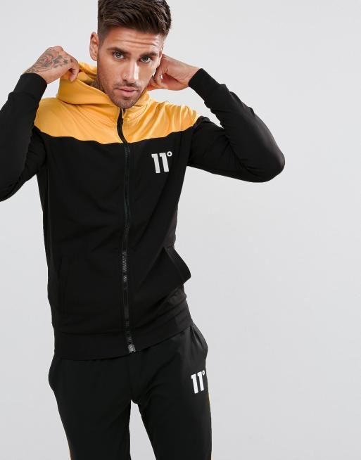 11 degrees zip outlet hoodie