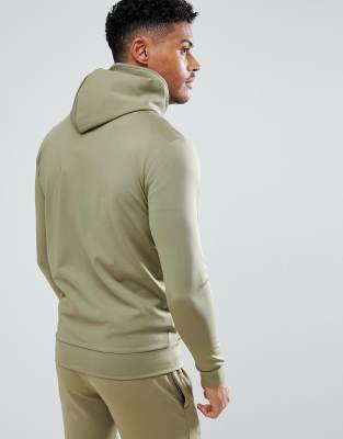 11 degrees khaki hoodie