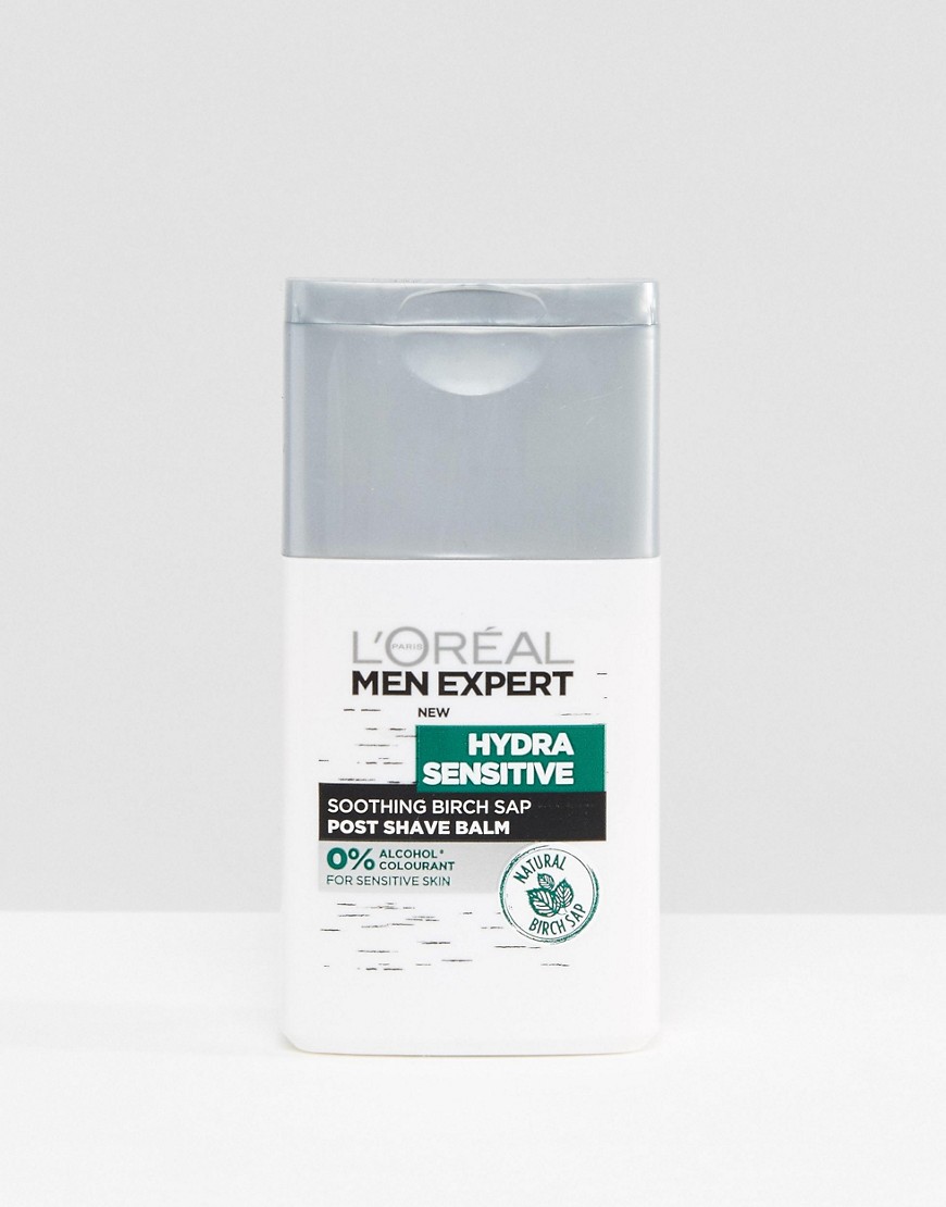 125 ml aftershave balsam til følsom hud fra L'Oreal Men Expert-Multifarvet