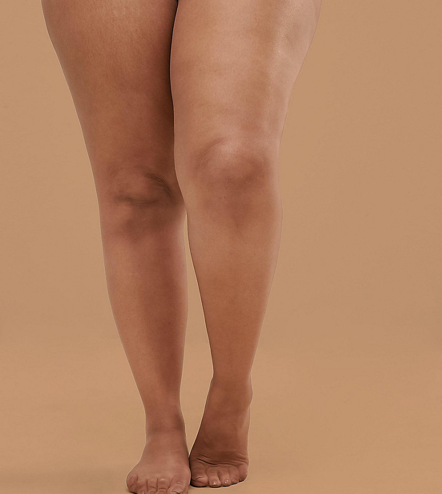 15 Denier Nude strømpebukser i medium fra Nubian Skin-Beige