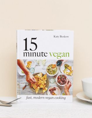 15 Minute Vegan Cook Book | ASOS