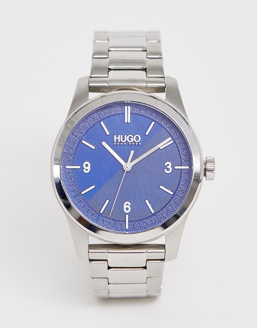 1530015 Create armbåndsur 40mm fra HUGO-Sølv