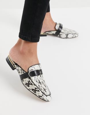 reiss loafers womens