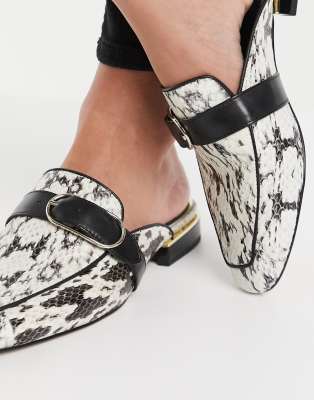 reiss loafers womens