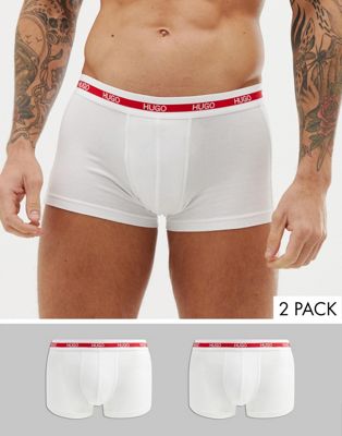 2 pakke underbukser fra HUGO-Hvid