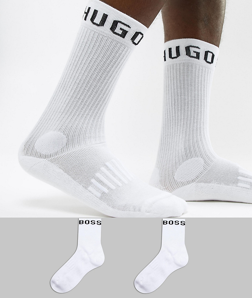 фото 2 пары носков с логотипом boss-мульти boss bodywear