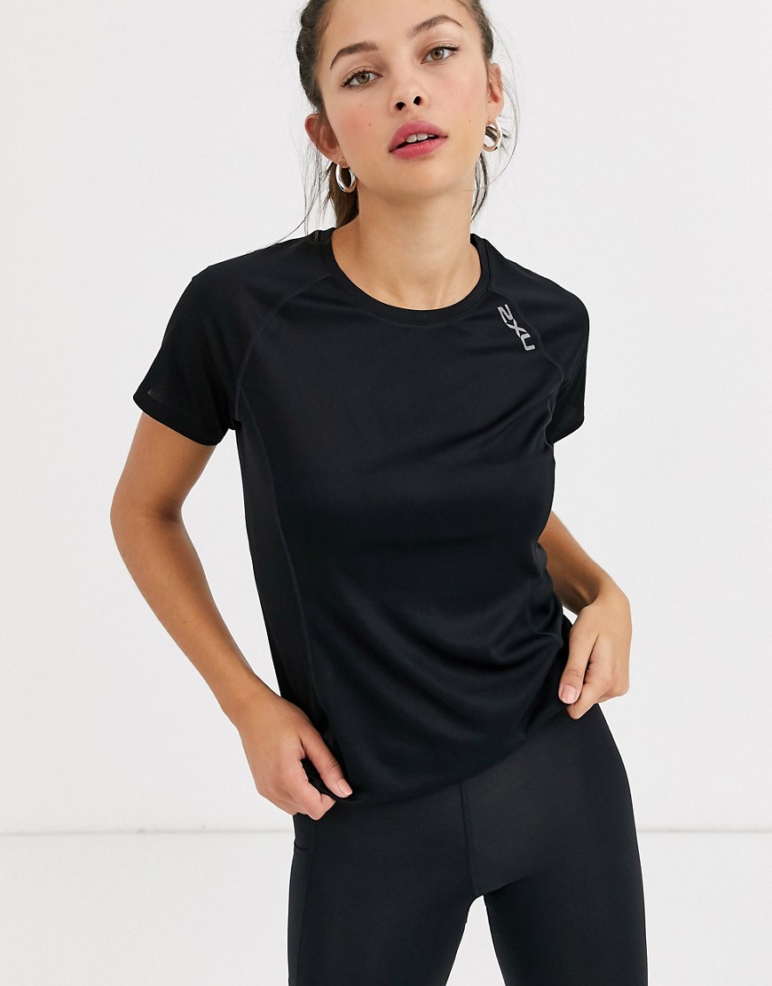 2XU - Xvent - T-shirt met korte mouwen-Zwart