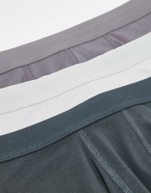 3-pack trunks | ASOS