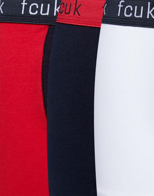  3 pak boksershorts fra French Connection FCUK, 3 af 4