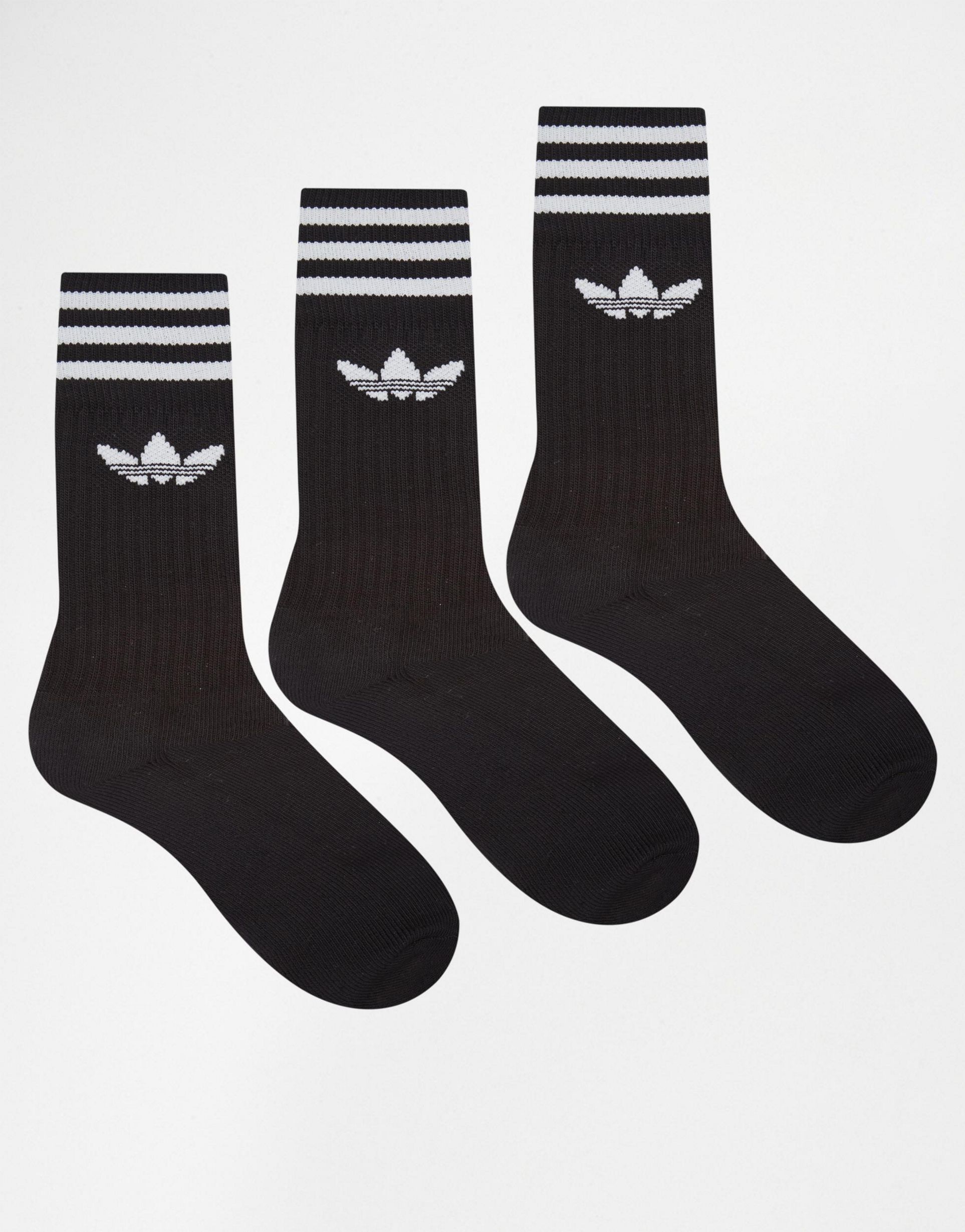 Носки adidas Originals Solid Crew Socks
