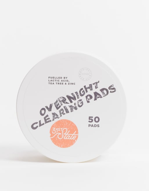 31st State - Disques désincrustants pour la nuit - 50 disques, 3 de 4