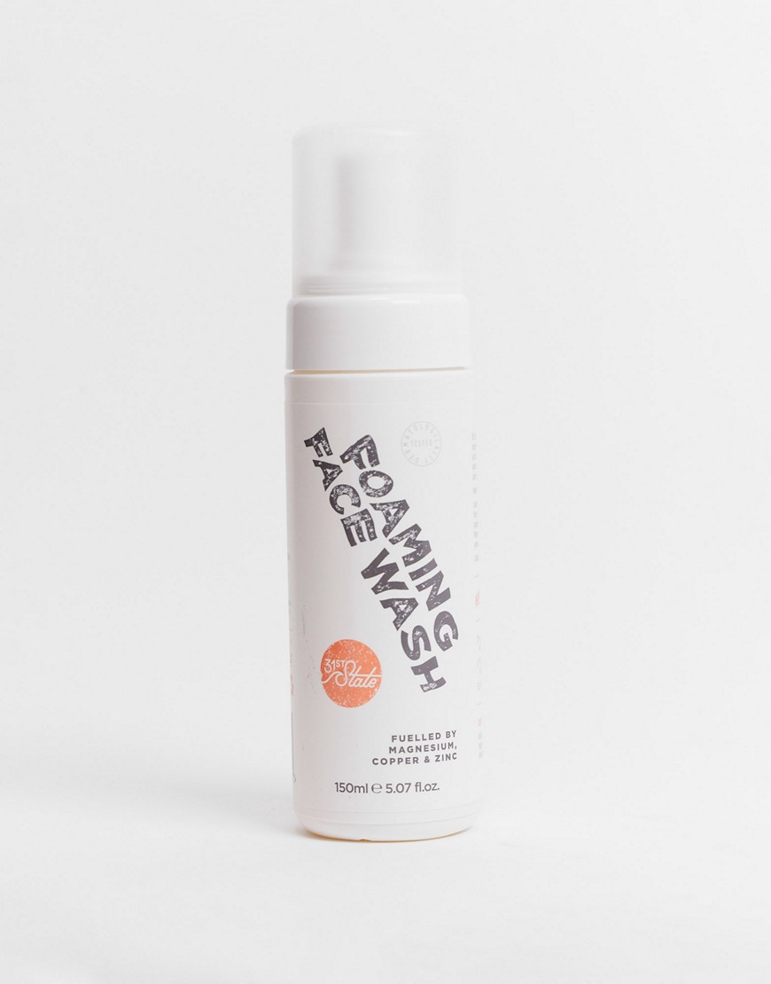 31st State Foaming Face Wash 150ml-No Colour