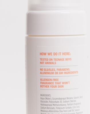 31st state foaming face wash