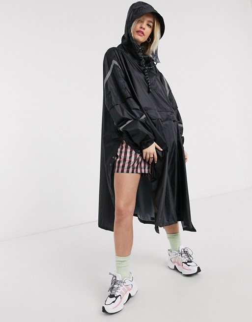 356 Dry waterproof rain jacket in black