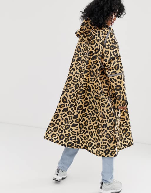 Leopard 2024 rain jacket