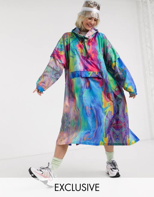 Rainbow 2024 rain jacket