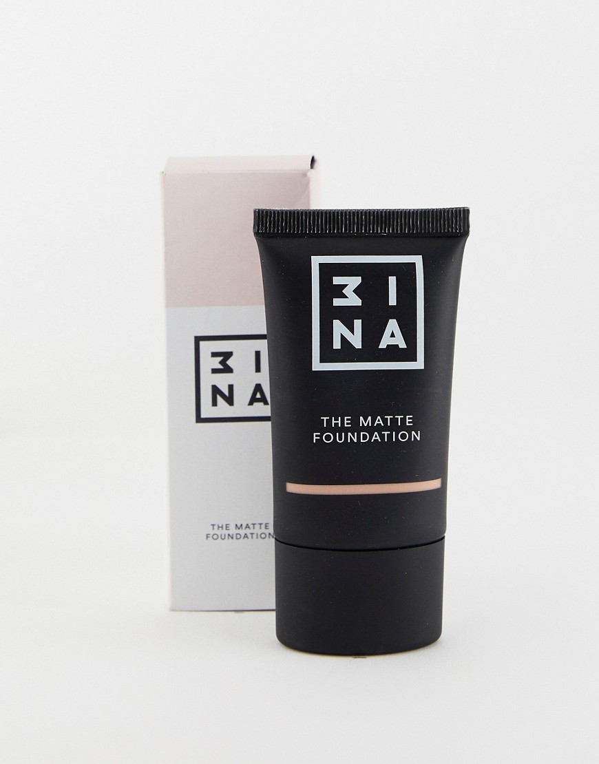 3ina - The Matte Foundation-Beige