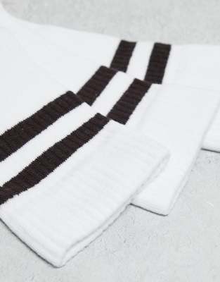 4505 3 Pack 2 Crew Socks With Quick Dry