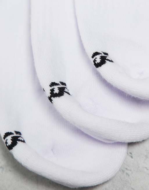 4505 3-pack antibacterial athletic socks in white , 2 of 3