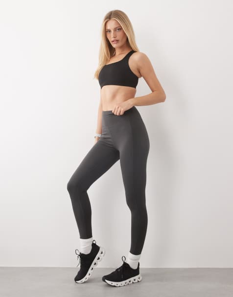 4505 Active co ord in black - view 1