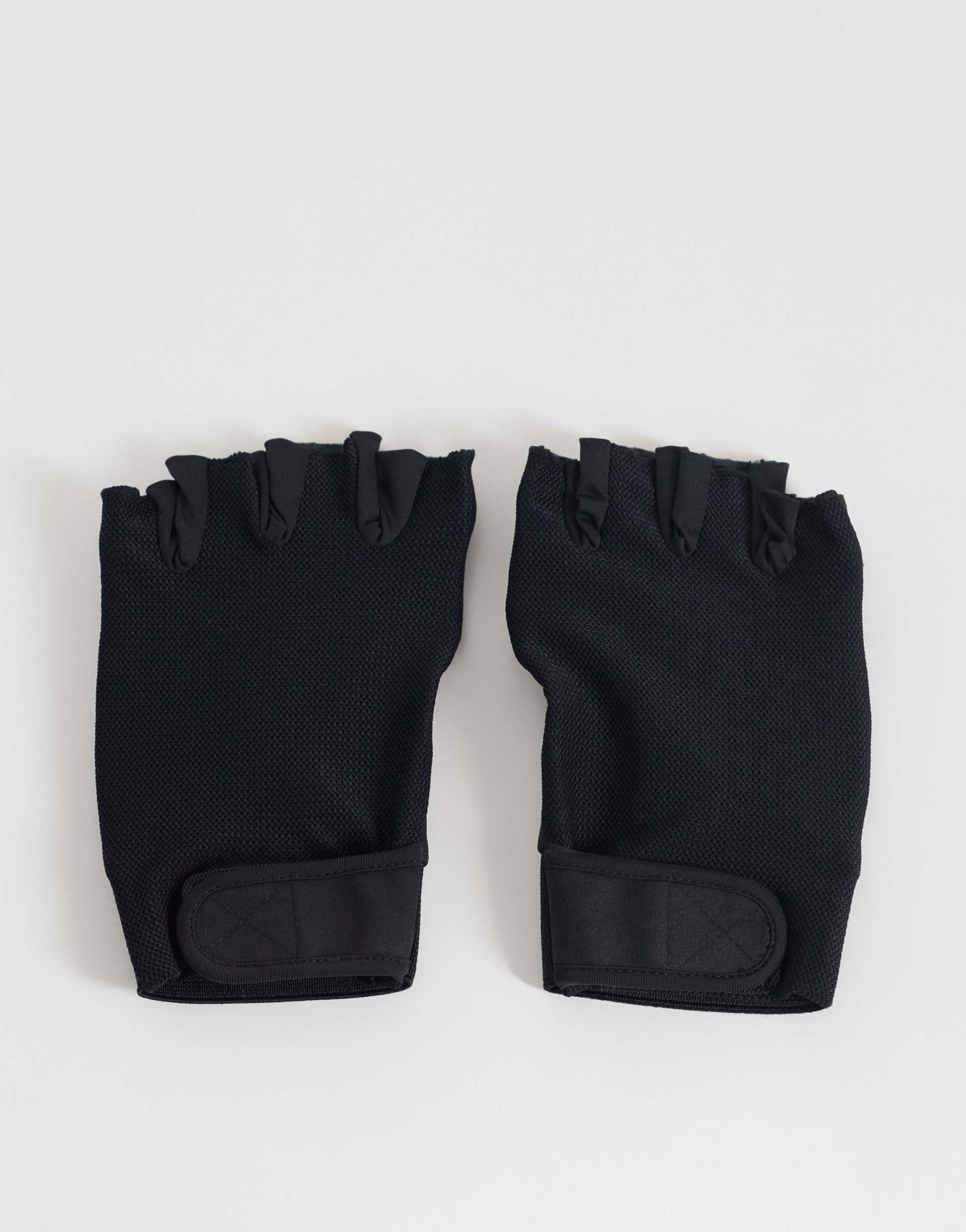 4505 active fingerless training gloves in black